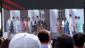 UVa Valedictory Exercises - Ed Helms - This little light of mine