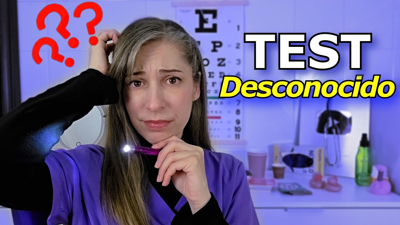 Evaluación Experimental | Test Médico Roleplay | Clínica ASMR