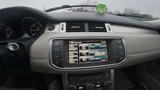 Range Rover Evoque 2011-2018 How To Enable Caller Announce