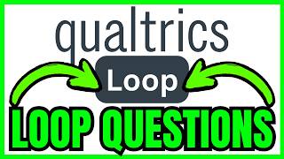How To LOOP QUESTIONS In Qualtrics (QUICK & EASY) 2026