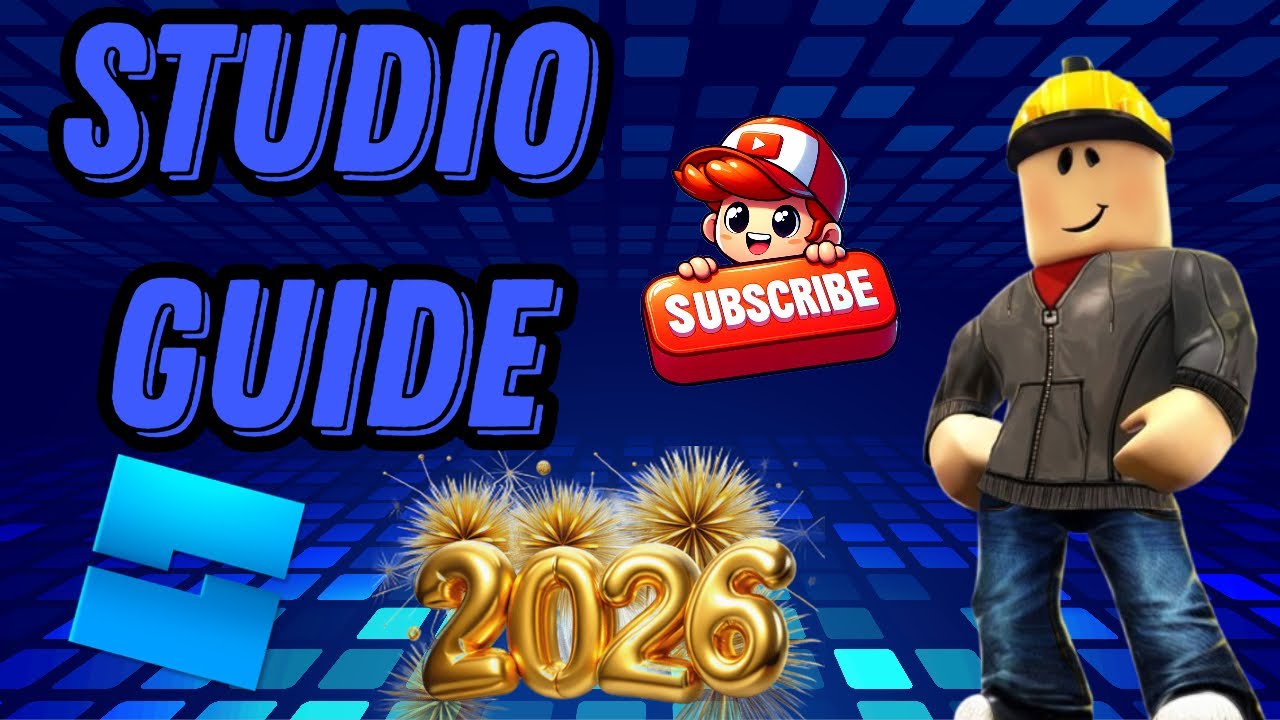 2026 Roblox Studio Guide for Beginner Developer's IMPORTANT!!!! 