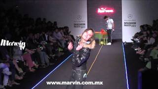 Marvin Tv Puma Mercedes Benz Dfashion Mexico 2011