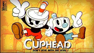 🔴 FIRST TIME CUPHEAD PLAYTHROUGH 🔴