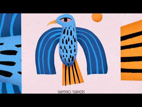 Santino Surfers - Mexican Blue - 0341