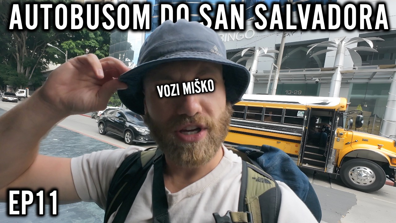 ODLAZIM U EL SALVADOR 🇸🇻 NEKADA PRVA DRŽAVA PO KRIMINALU U SVIJETU /// EP11