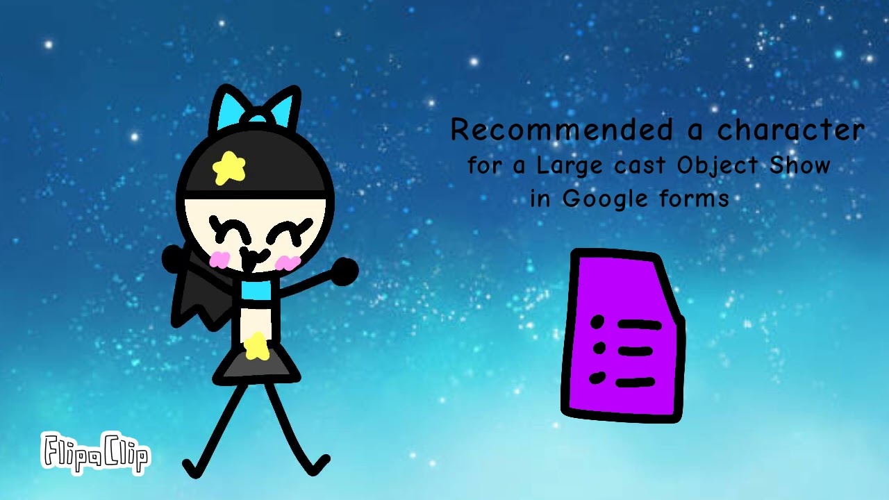 Recommended a Character for my Large Cast Object Show! :3 (CLOSED)