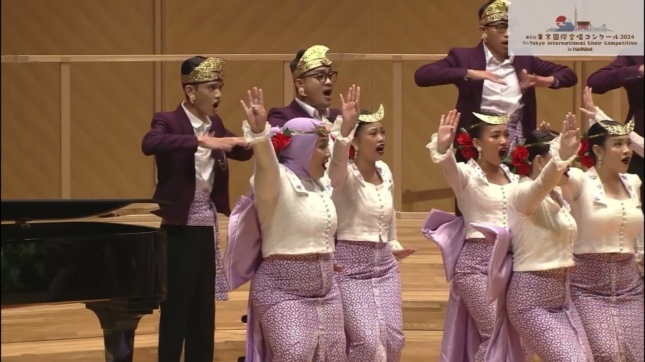 Administratio Choir - Janger (Arr. Agustinus Bambang Jusana)