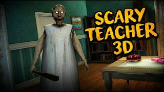 Scary Teacher 3D - Chapter 1 😰 A Sticky Mess (Easy Trick) 🤫