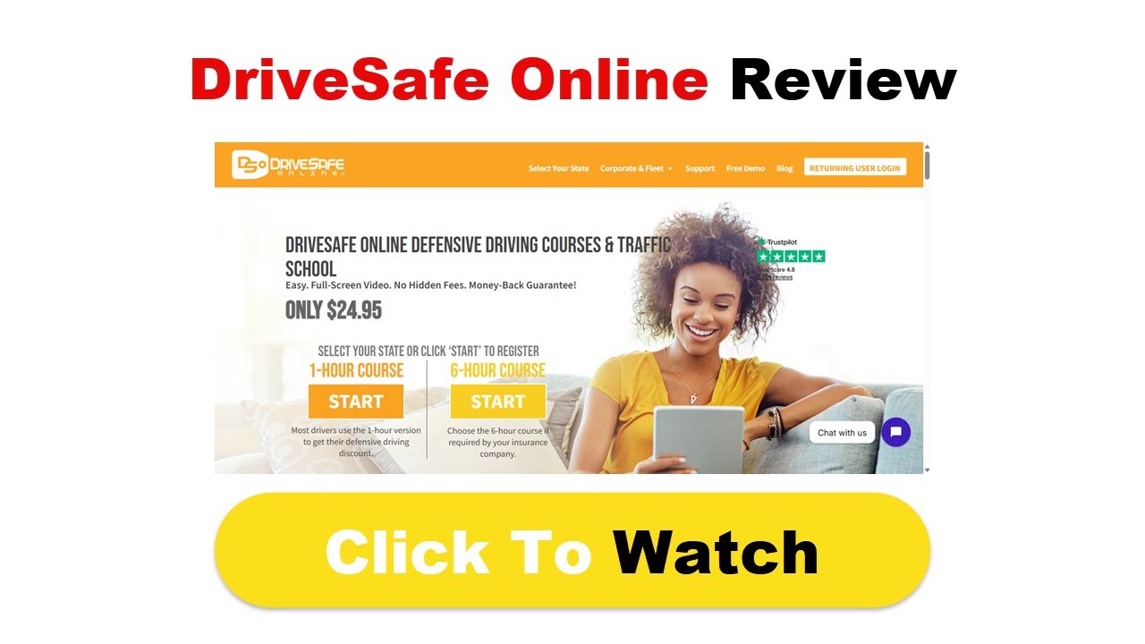 DriveSafe Online Review | A Brief Review of DriveSafe Online - YouTube