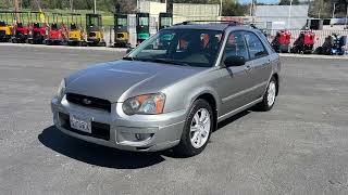 2005 Subaru Outback Impreza AWD