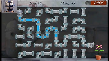 PLUMBER 2 LEVEL 18 SOLVED (LEVEL PACK 4)