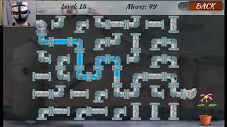 PLUMBER 2 LEVEL 18 SOLVED (LEVEL PACK 4)