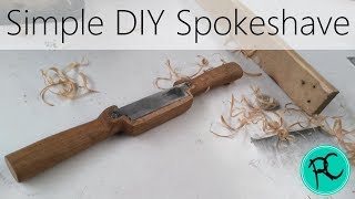 Making A Simple Spokeshave Paul Sellers