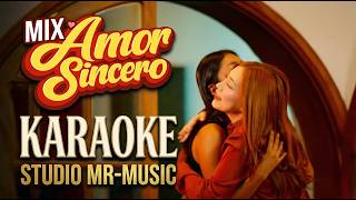 Gratis Grupo Amor Rebelde - Mix Amor Sincero Karaoke Profesional Hd - Studio Mr-Music