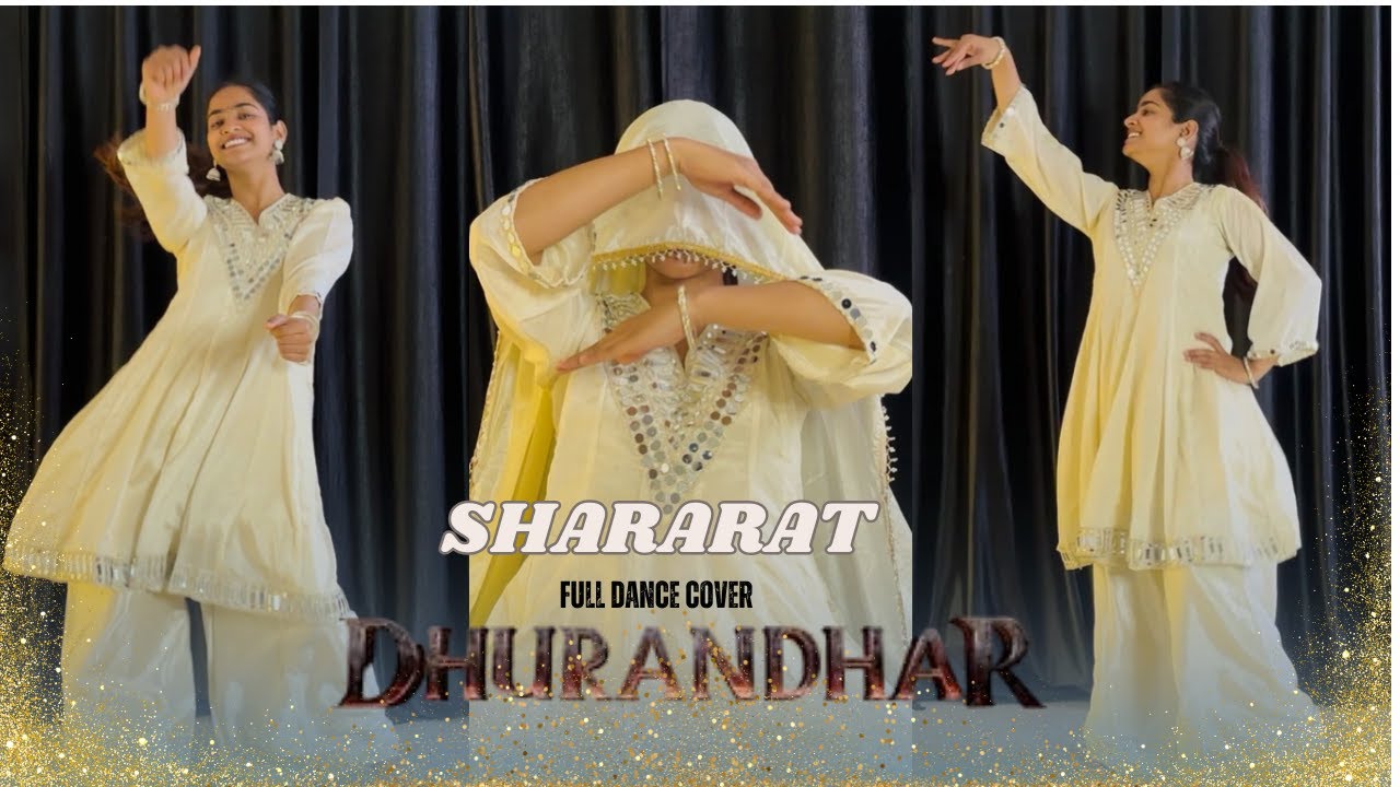 Shararat | Dhurandhar | Trending Song | Full dance Cover | Riya Singh
