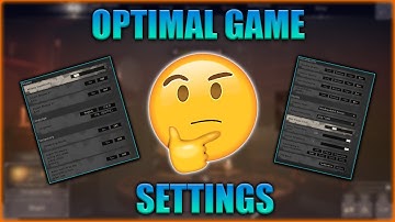 Best Settings For Dark And Darker