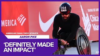 From hunting accident at 13 to Paralympic champion: Navy SEAL changed Aaron Pike's life