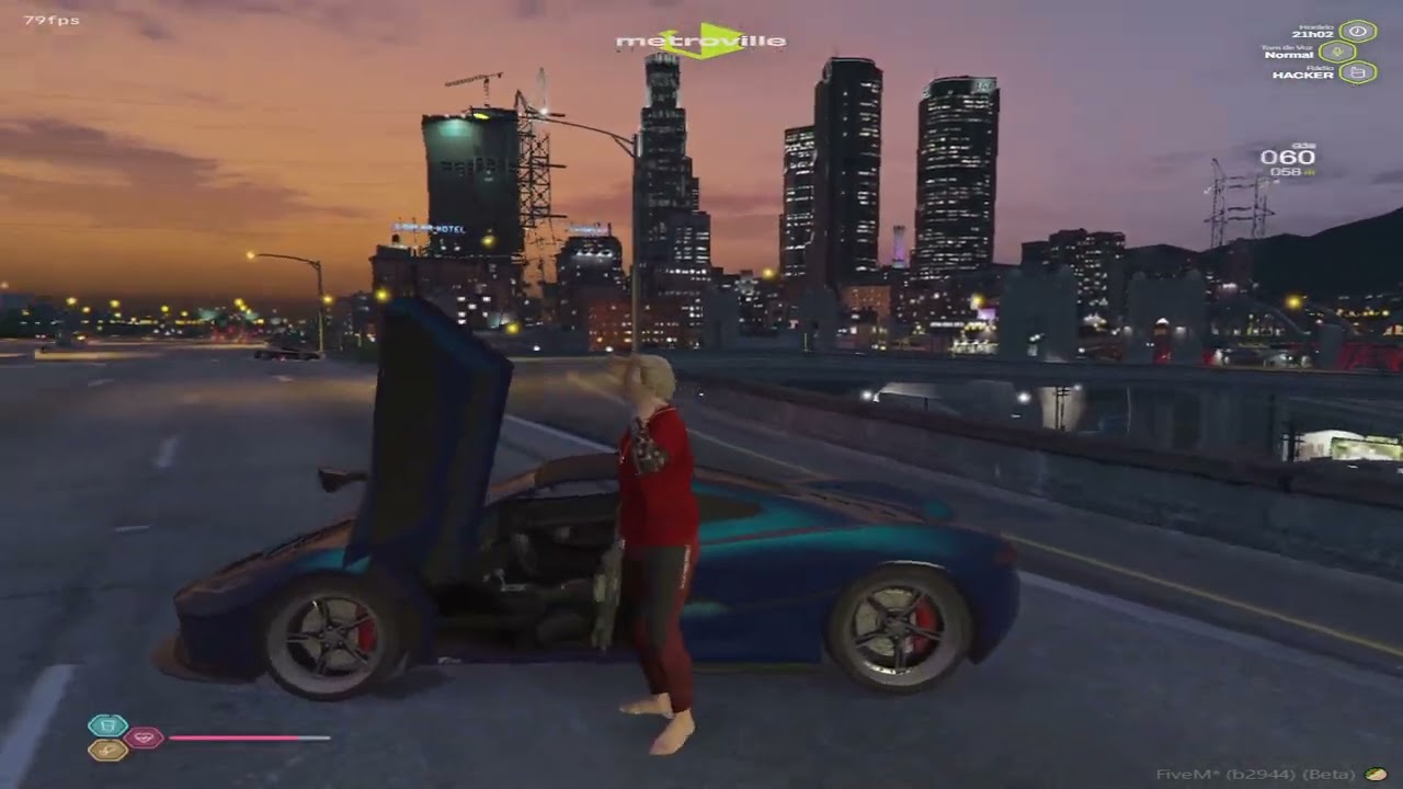 FIVEM HIGHLIGHTS #2(100% Metroville)