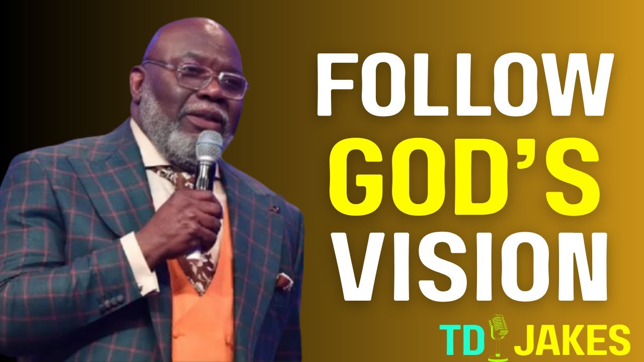 “When God Orders Your Steps | Faith, Obedience & Purpose Motivation | Bishop T.D. Jakes