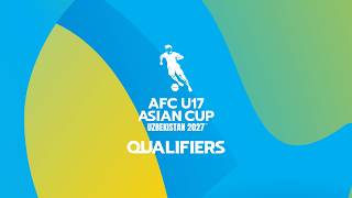 LIVE | Qualifiers Draw – AFC U17 Asian Cup Uzbekistan 2027™ screenshot 3