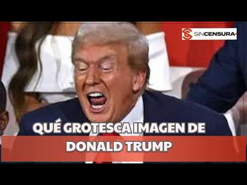 DONALD TRUMP está DESCONECTADO de la REALIDAD, es un CRIMINAL