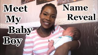 Meet My Baby Name Reveal Jenny O