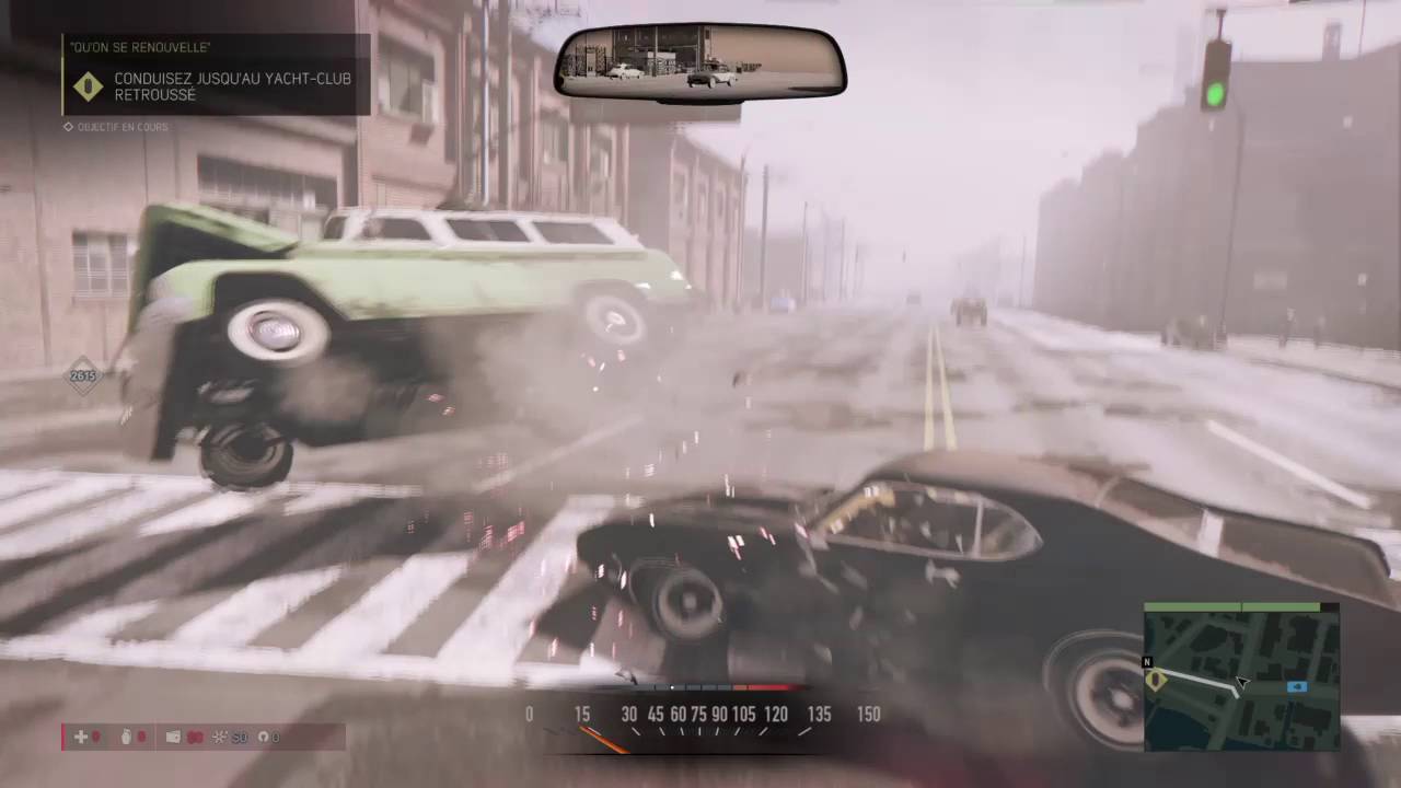 Mafia III crash