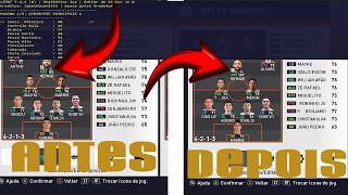 COMO EDITAR SEUS JOGADORES VIA SIDER NO PATCH BMPES 2026