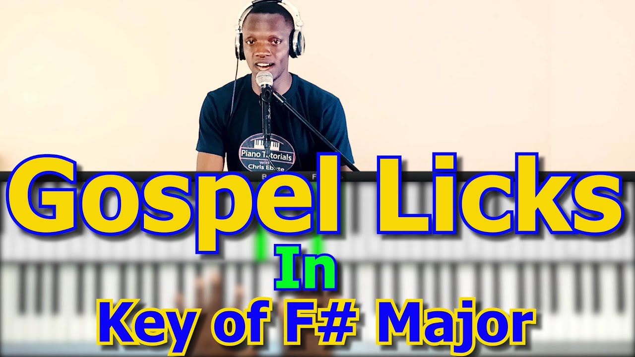 #63: Gospel Licks in the Key of F# Major