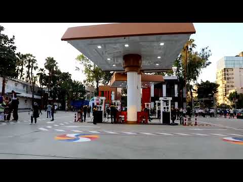 محطه وقود عالمية محطه شيل أوت بحي الدقي مقامه بأعلي معايير الجودة وتقدم كافه الخدمات للمواطنين