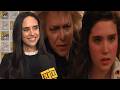 Jennifer Connelly REACTS to Labyrinth Turning 40! (Exclusive)