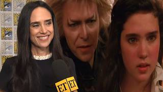 Jennifer Connelly REACTS to Labyrinth Turning 40! (Exclusive)