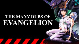 The Many Dubs Of Evangelion