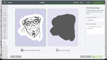 Making Stickers Using Inkscape and Cricut Design Space