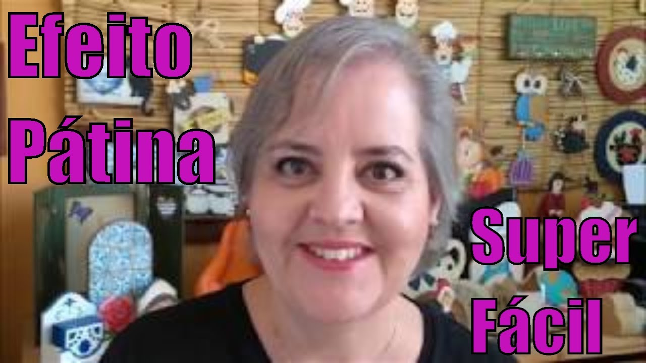 Efeito Pátina Super Fácil