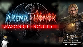 Arena Of Honor - S 4 R 11 13 Gmt - Game Of Thrones Winter Is Coming Gotwic
