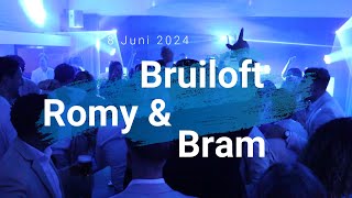 Download Lagu Bruiloft Romy \u0026 Bram, de Houtmaat, Hengelo MP3