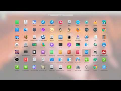 របៀបប្ដូរ Theme | Add application on panel and Desktop នៅលើ KOOMPI OS