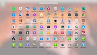 របៀបប្ដូរ Theme | Add application on panel and Desktop នៅលើ KOOMPI OS