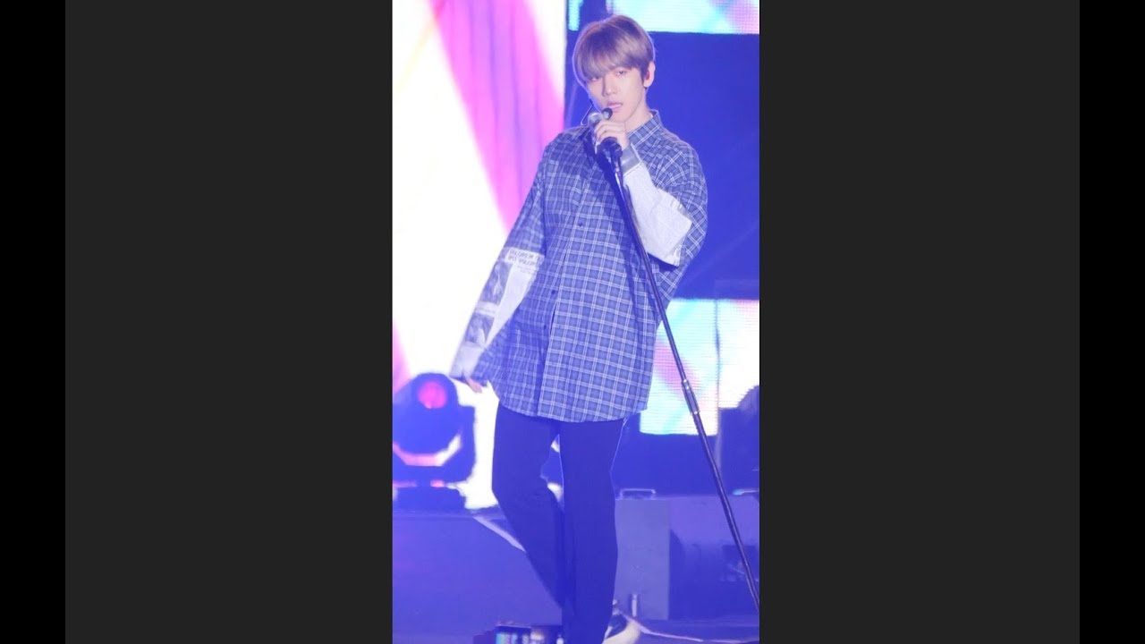 181006 엑소 첸백시(EXO-CBX) - Vroom Vroom [백현] BAEKHYUN 직캠 Fancam (강남페스티벌) by Mera