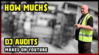 This Is How much money Dj Audits makes on YouTube 2025 |