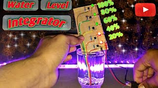 How To Make Simple Water Level Indicator At Home With Js Tech Bd