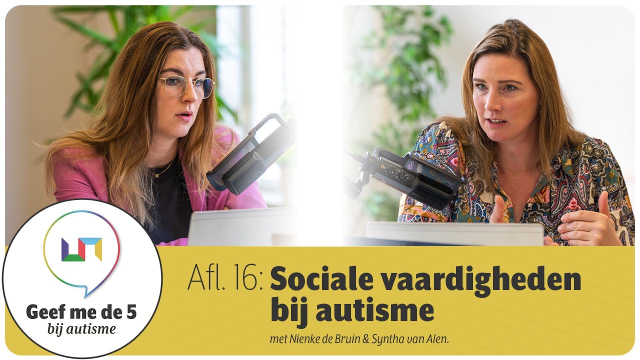 Sociale vaardigheden bij autisme - YouTube