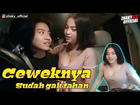 Prank taxsi online Zhaky !! Reaction video prank By Andika Bhayangkara