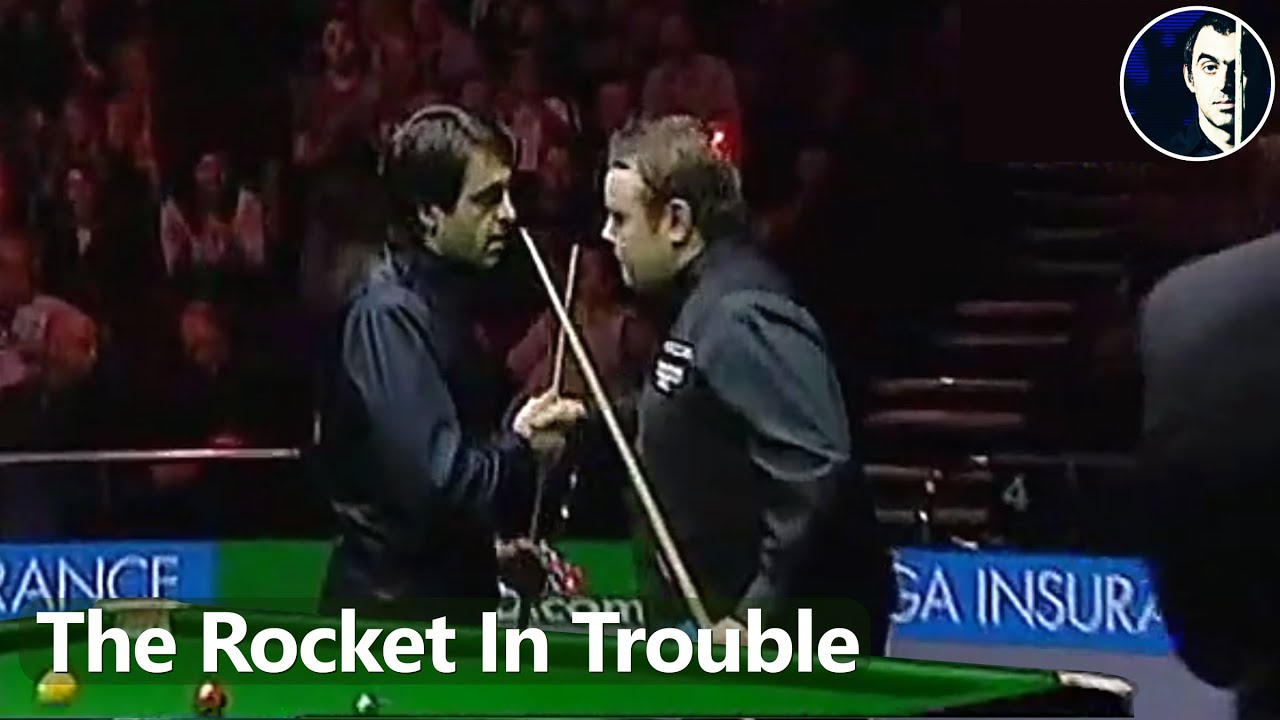 Ronnie Is in Trouble | Ronnie O'Sullivan vs Stephen Lee | 2006 Masters SF ‒ Snooker