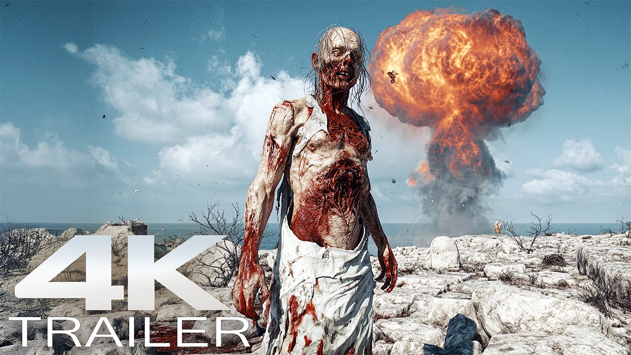 МЫ ХОРОНИМ МЕРТВЕЦОВ Финальный трейлер (2026) Дэйзи Ридли | Зомби, Боевик | 4K