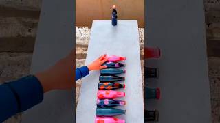 Breaking Glass Bottles : Satisfying and Deeply Relaxing Videos #asmr #glass #breaking #satisfying