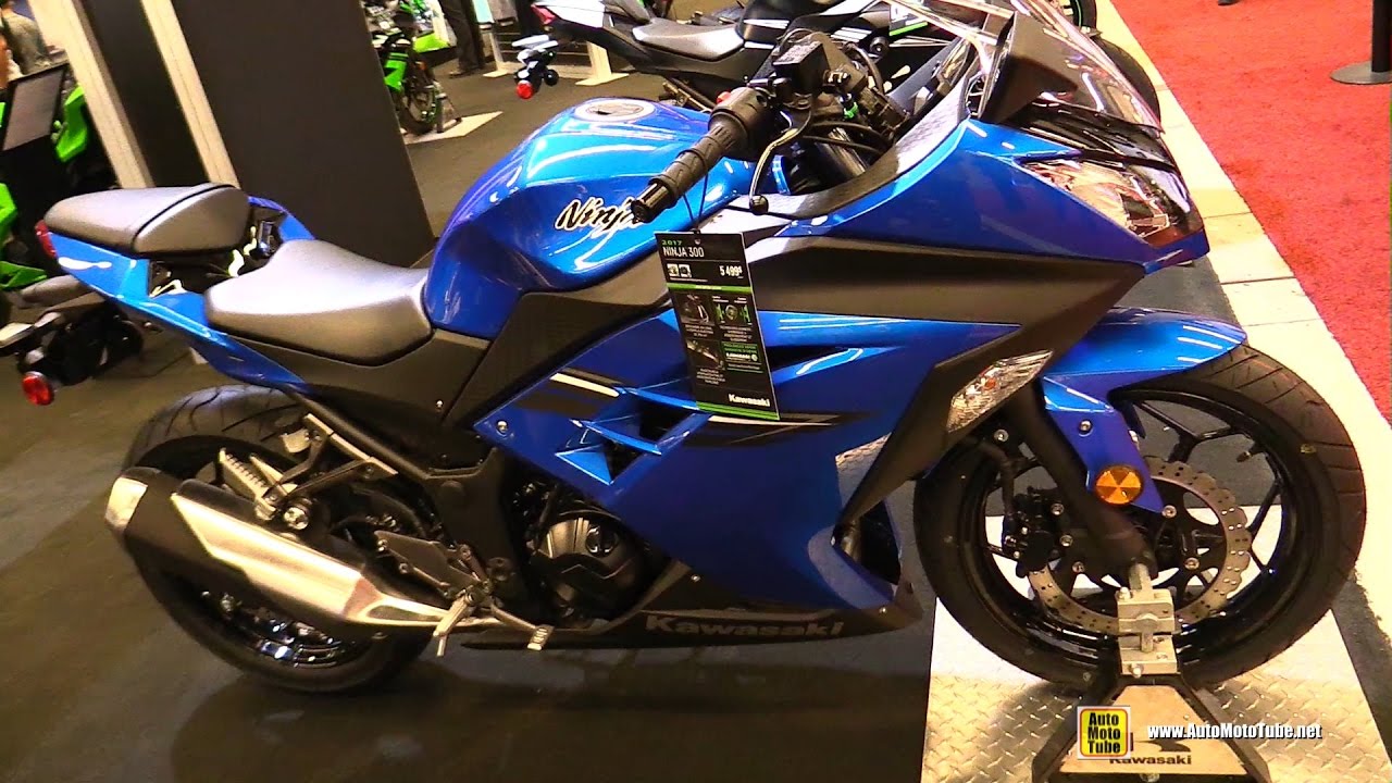 2017 Kawasaki Ninja 300 - Walkaround - 2017 Montreal Motorcycle