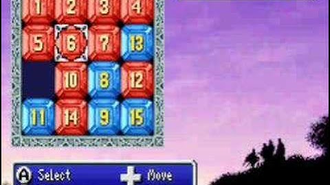 How to: Access The 15 Puzzle Mini Game In Final Fantasy 1.