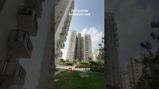 Gated community on Golf course extension road